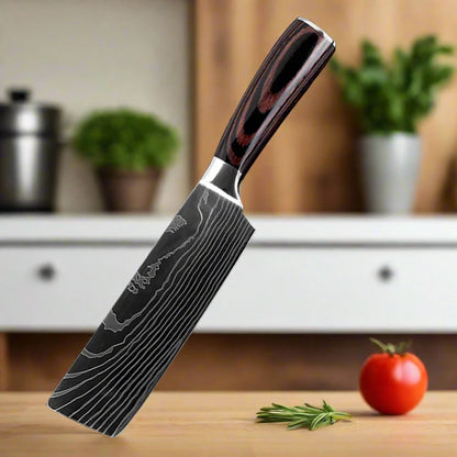 XITUO High Carbon Stainless Steel Chef Knives Set