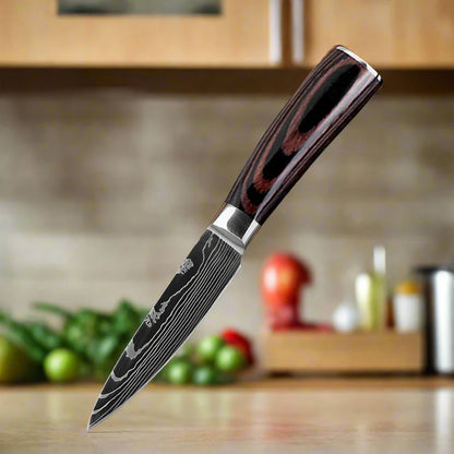 XITUO High Carbon Stainless Steel Chef Knives Set