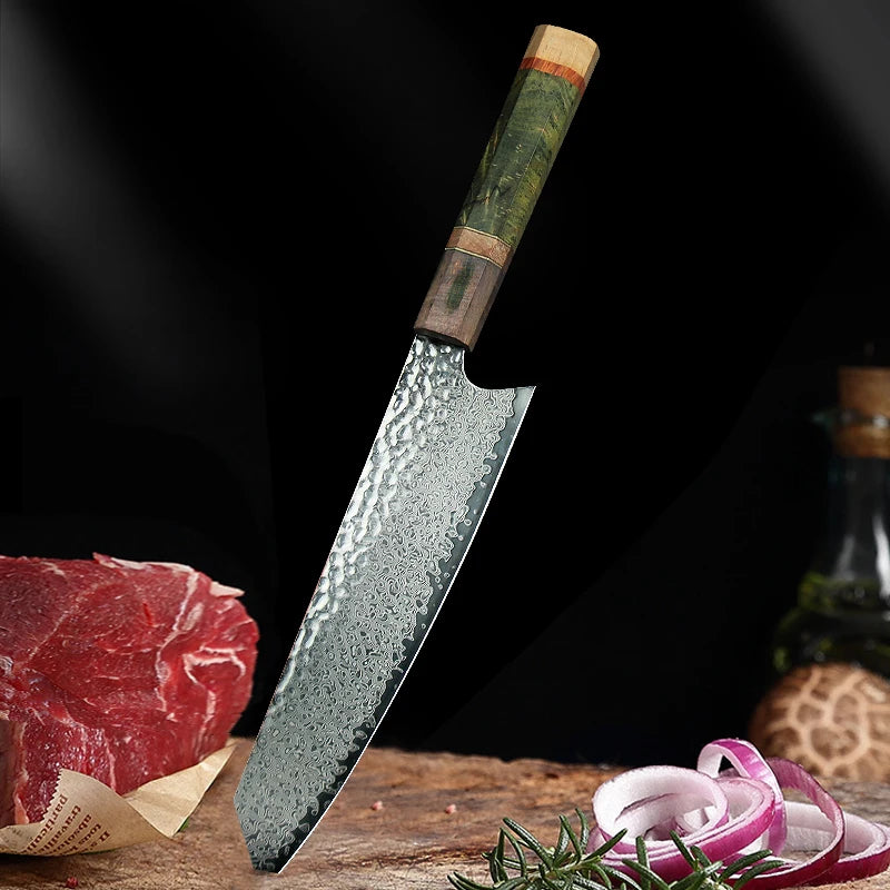 Damascus Chef Knife 8 Inch Japanese Knife