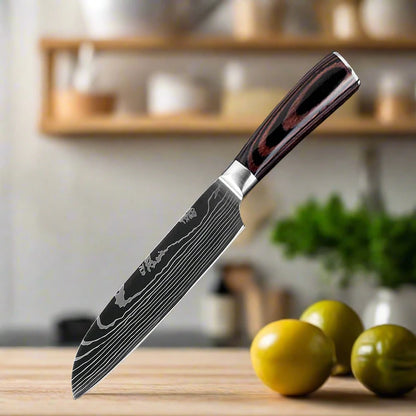 XITUO High Carbon Stainless Steel Chef Knives Set